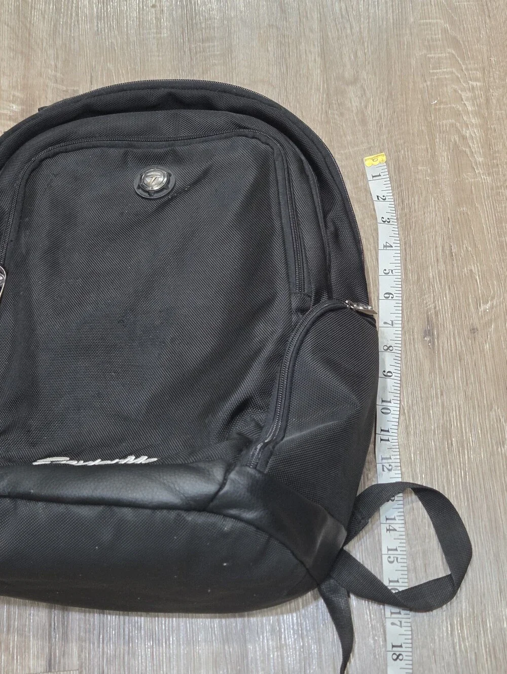 Taylormade Men's Pre-owned Backpack Golf Black